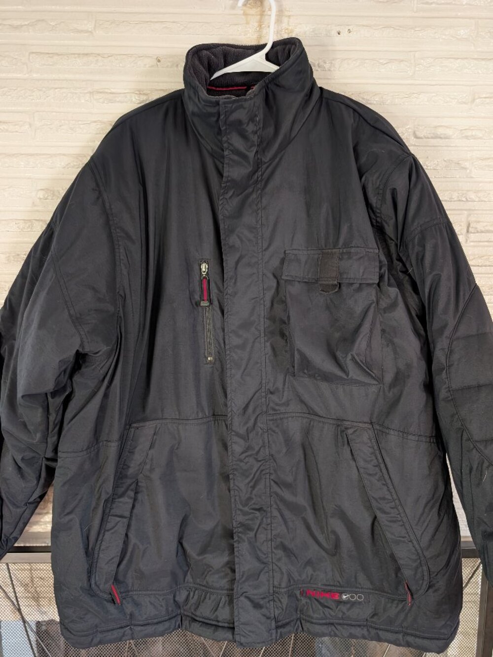 VINTAGE Y2K NIKE Down Quilted Jacket Size XL